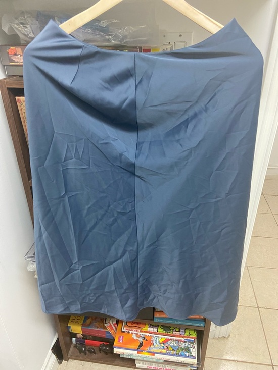 Uniqlo Dresses & Skirts - Classic Navy A-Line Women's Skirt